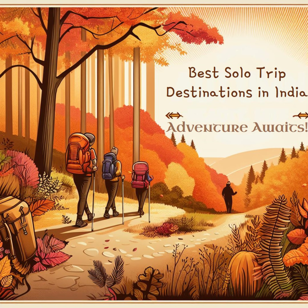 Best Solo Trip Destinations in India