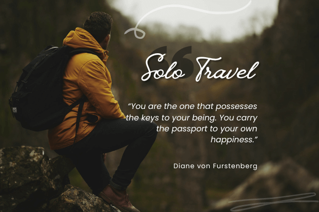 Solo Travel Quotes for Instagram