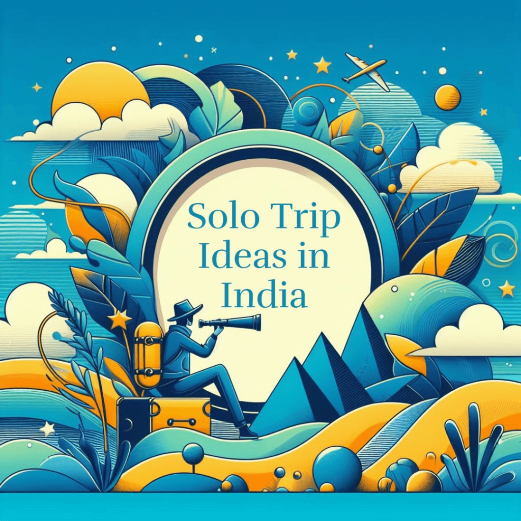 best solo trip destinations in india in january