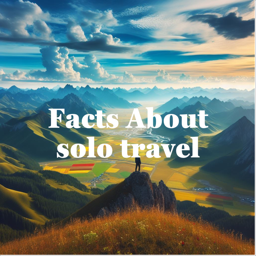 Solo travel facts