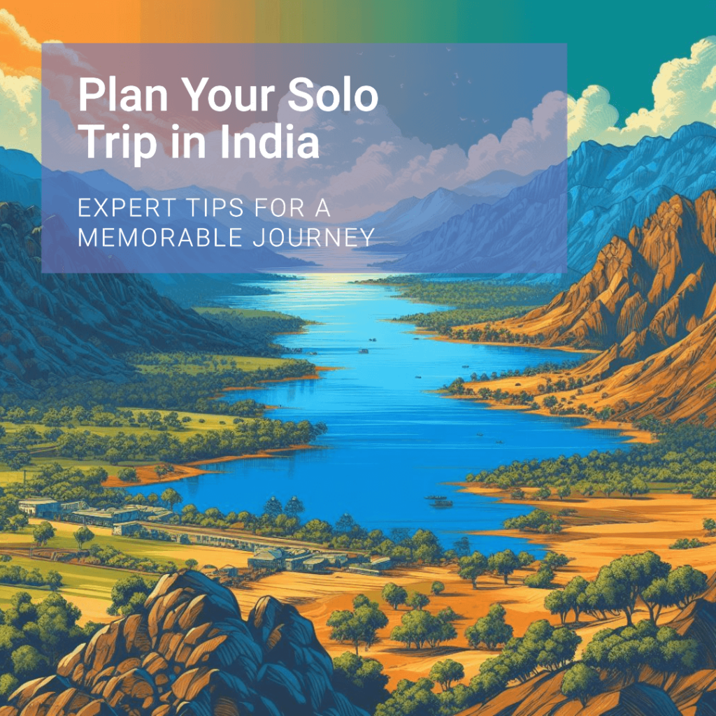 How to Plan a Solo Trip in India