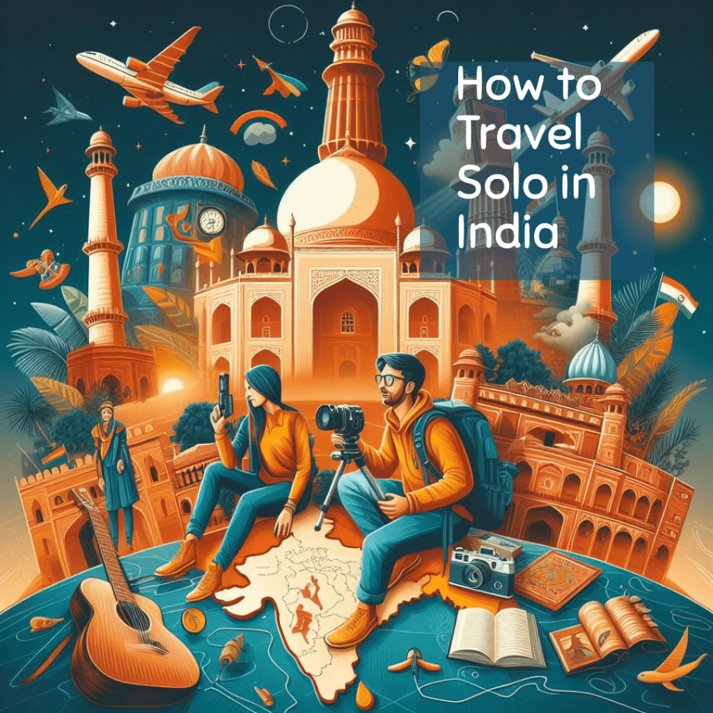 How to Travel Solo in India