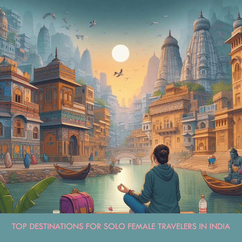 best places to travel alone female in India