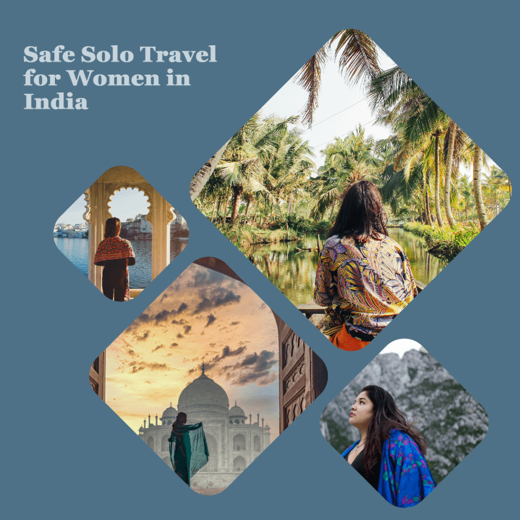 safest place for female solo travel in India