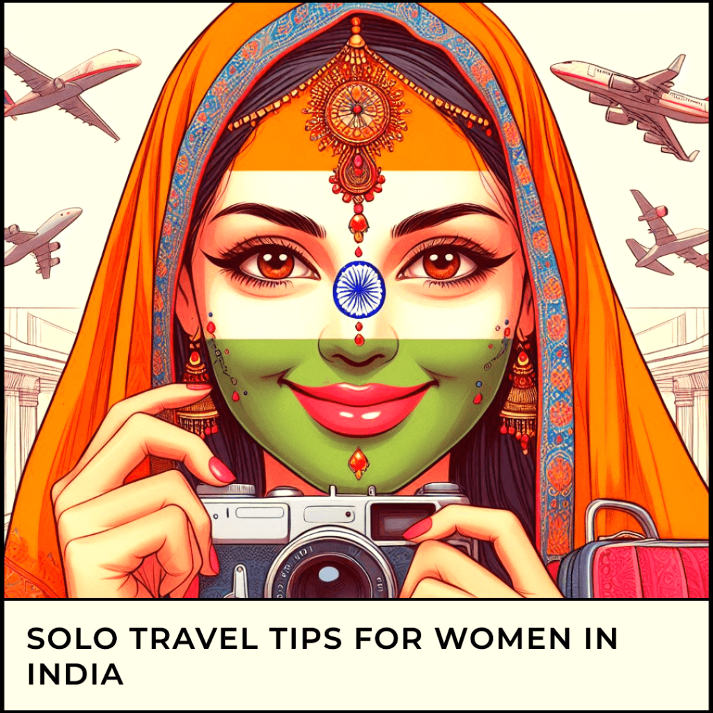 solo travel as a woman in India